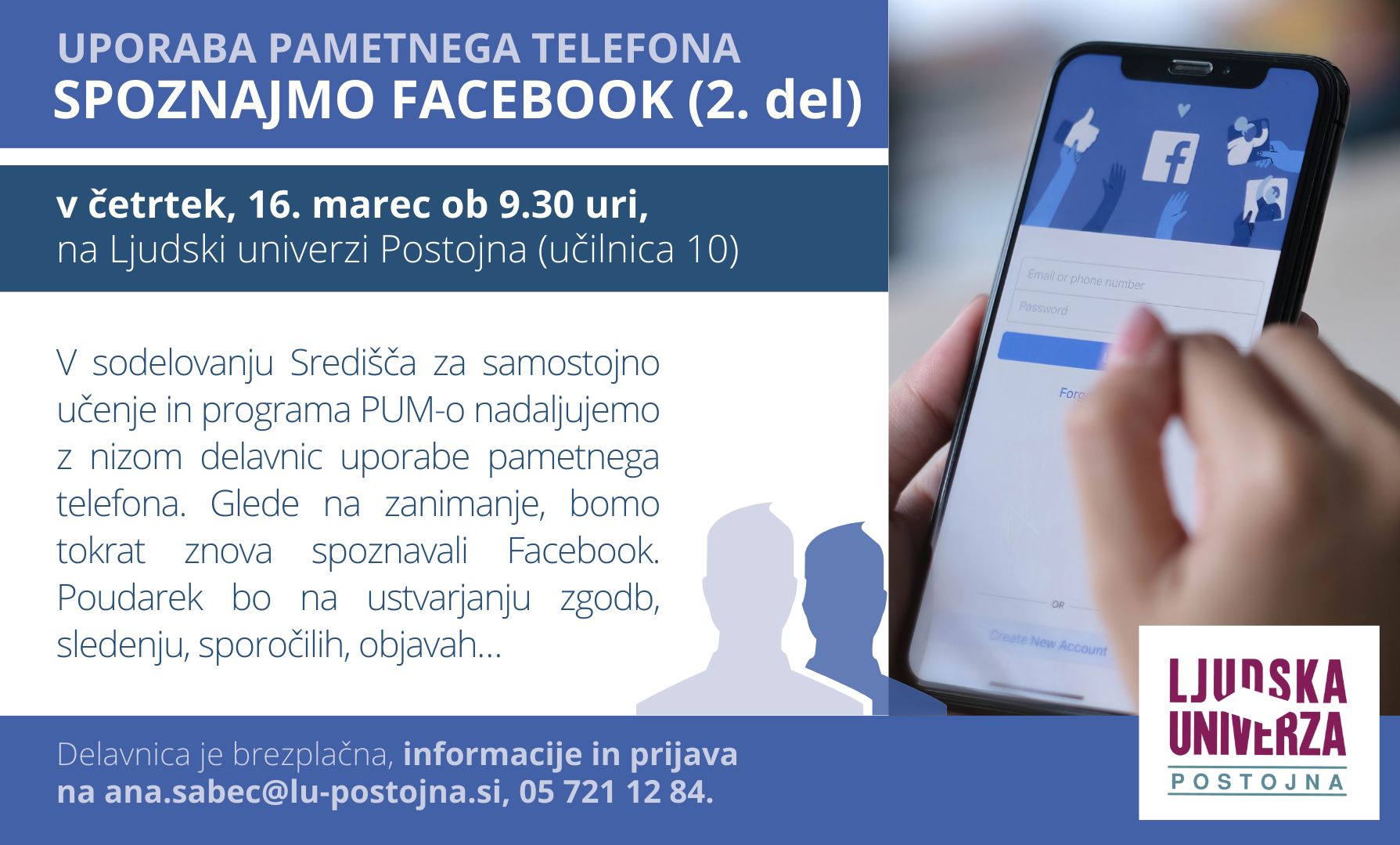 facebook 2. del